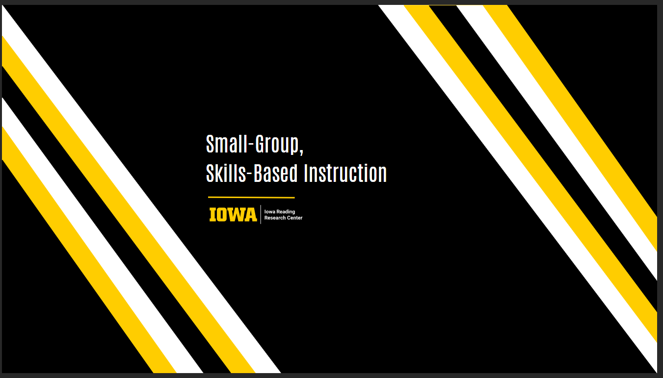 small-group-skills-based-instruction-module-iowa-reading-research